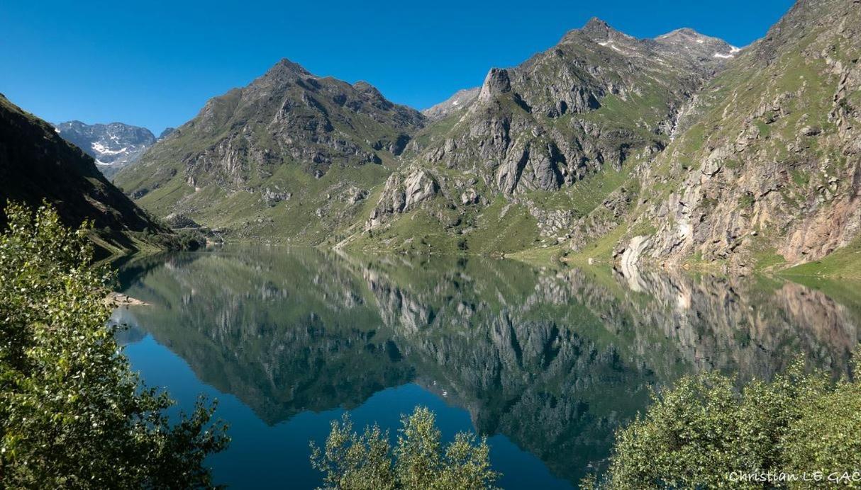 La Maison Des Vacances Auzat المظهر الخارجي الصورة