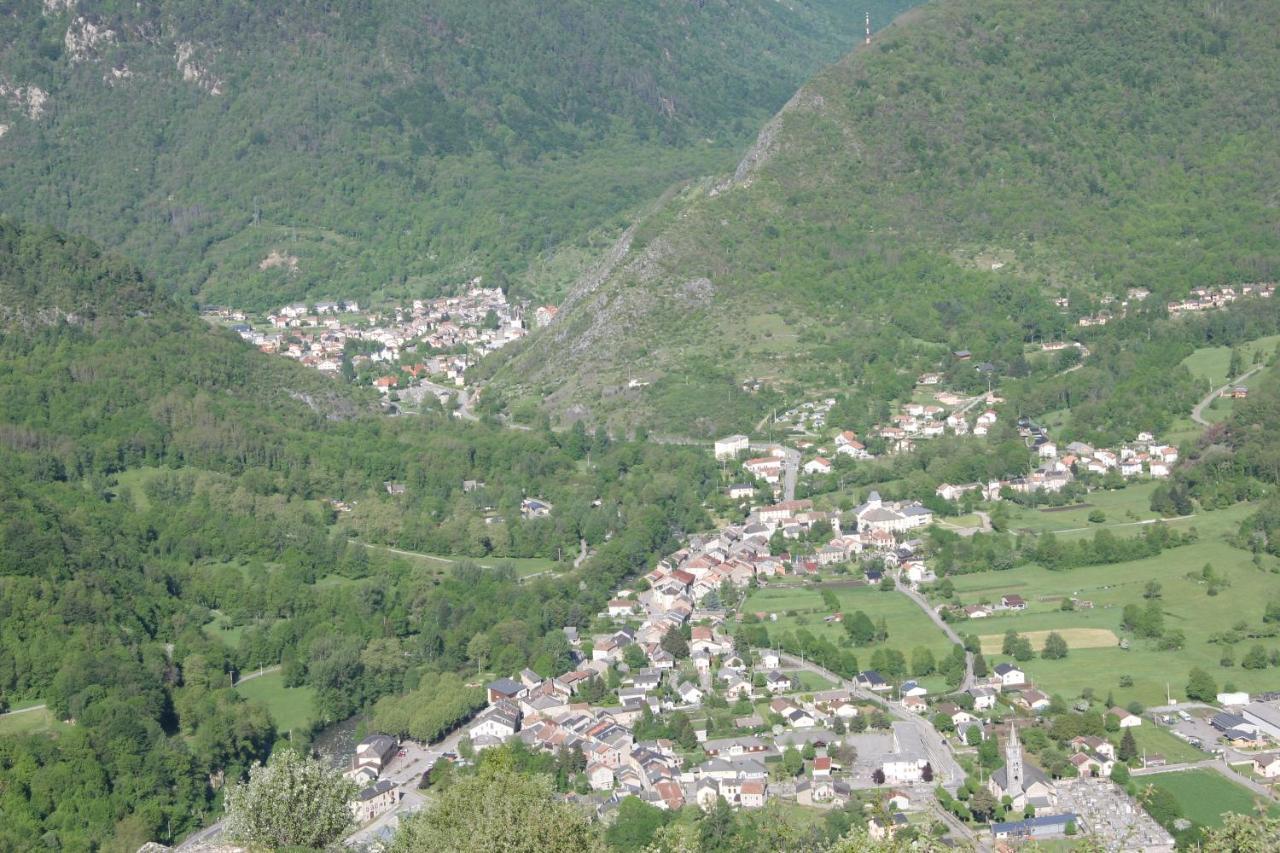 La Maison Des Vacances Auzat المظهر الخارجي الصورة