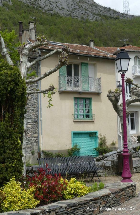 La Maison Des Vacances Auzat المظهر الخارجي الصورة